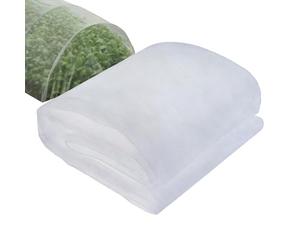 Teksome Filet anti-oiseaux pour jardin | Maille de protection pour arbres fruitiers, filet de protection respirant anti-moucherons pour jardin, serre et balcon