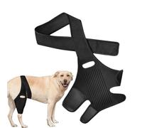 Teksome Genouillère pour Chien, Support de Jambe arrière pour Chien,avec 10 bâtons de Soutien Attelle de Jambe arrière pour Chien - Protecteur Confortable de Hanche et de Jambe Respirant pour Les