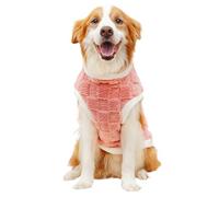 Teksome Gilet pour Chien pour l'hiver, vêtements d'hiver pour Chien,Pull Doux pour Animaux de Compagnie - Vêtements Coupe-Vent pour Chiens, Accessoires d'hiver légers pour Chiens d'intérieur