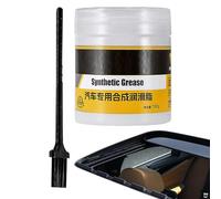 Teksome Graisse pour toit ouvrant, graisse automobile | Graisse Synthétique Professionnelle pour Porte Coulissante 100g,Graisse pour moto, lubrifiants automobiles, graisse polyvalente pour une