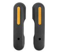 Teksome Housses de jante arrière réfléchissantes, pièces de rechange électriques réfléchissantes pour scooter, remorque, voiture, camionnette, sports d'extérieur