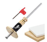 Teksome Jauge de marquage, jauge de marquage du Bois,Jauge de Coupe de marquage de précision pour Le Travail du Bois | Outil de traçage du Bois pour Le Travail du Bois, marquage du Bois, jauges de