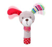 Teksome Jouet hochet doux, jouets hochet en peluche pour chien - en peluche shaker à main | Jouets hochet de développement, jouets éducatifs pour tout-petits, jouet en peluche de chien de