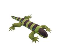 Teksome Jouets à l'à chat pour chat, lézard à l'à chat,Adorable jouet en forme de lézard pour chat avec papier froissé | Jouets à mâcher pour chats d'intérieur, favorise l'exercice des chatons, réduit