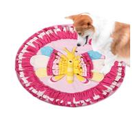 Teksome Jouets à renifler pour chiens, chats et chiens - Jeu d'alimentation pour nourrir et enrichir le tapis de recherche d'animaux de compagnie, encourage les compétences naturelles de recherche de