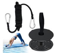 Teksome Kit d'ancrage pour Tapis Flottant Aquatique - Accessoires pour Matelas d'eau et Nénuphars - Corde de Remplacement pour Sangles de Fixation pour Bateau, Natation, Voyage, Kayak, Piscine, Lac,