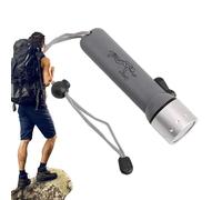 Teksome Lampes de plongée sous-marine, lampe de plongée à piles - Lampe de plongée sous-marine TPC-7 étanche, lumières de sécurité submersibles