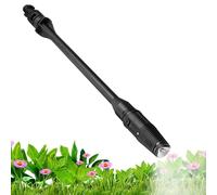 Teksome Lance haute pression pour tuyau d'arrosage,Universel Renforcé Avec Poignée Antidérapante,Baguette De Lavage Haute Pression - Pour jardin terrasse pelouse arrosage lavage voiture