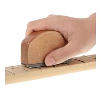 Teksome Lime à Frettes | Réparation Luthier Plate,Lime De Ponçage Pour Nivellement Des Frettes De Guitare Basse | Pour Studio Atelier Entretien Saisonnier Restauration D'Instrument Enseignement