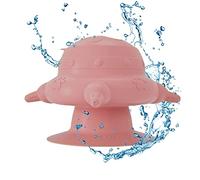 Teksome Mangeoire à Lait pour Chiots | Mangeoires pour Chiots en Silicone pour Bol à Lait,Bols d'allaitement en Silicone avec Ventouse et 4 tétines pour Lapins et Chatons