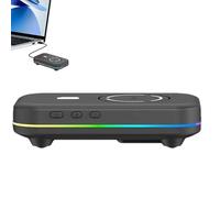 Teksome Mice Ergonomique, Mice Auto Mover - Empêchez Les Souris Mobiles LED d'écran de Verrouillage de l'ordinateur avec Une lumière - Appareil de Bureau, Accessoires de Table pour Les Femmes pour