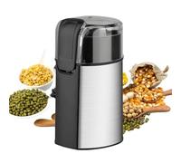 Teksome Moulin De Cuisine, Accessoires de Cuisine Automatiques, Broyeur à Grains de Café Électrique, pour Piments Séchés Préparation Repas Sésame Poivre Anis Étoilé