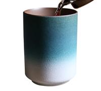 Teksome Mug En Céramique Pour Thé,Tasses À Boisson Chaude Avec Intérieur En Argile De 220ml | Tasse À Lait Dégradée,Pour Jus, Cocktail, Table À Manger De La Maison, Cappuccino, Thé,