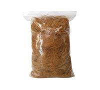 Teksome Nid en Coco,250g/500g Matériel Nidification pour Oiseaux - Cage à Oiseaux multifonctionnelle pour Animaux Compagnie et Coussin literie pour Petits Animaux