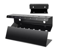 Teksome Organisateur De Clés | Range-Clés Hexagonal en Acier Inoxydable pour Établi | Rangement Multifonction Atelier Garage Salon Dortoir