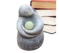 Teksome Ornements de déesse de la Lune | Statue d'art de la Terre mère en résine, Ornements de déesse de la Lune pour la fête des mères pour l'extérieur Figurine décorative créative de Jardin