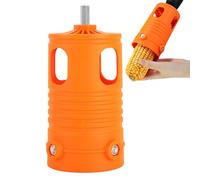 Teksome Outil Pour Décortiquer Les Épis De Maïs,Accessoire pour Perceuse Électrique,Outil De Séparation Des Grains De Maïs | Pour Agriculteurs Parents Grand-Mère Grand-Père Mère Père Famille