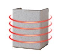 Teksome Panneau Chauffant | Chauffage d'espace électrique Pliable sous Le Bureau,Chauffage d'espace pour la Maison de Bureau, Panneau de Chauffage électrique avec minuterie, Chauffage au Sol