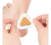 Teksome Pansements Pour Ampoules Aux Pieds - Lot De Cinquante Autocollants Talon Invisible Produit De Soin,Bandages Pour Cors Et Callosités, Patches Préventifs D'ampoules Pour Femmes