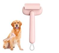Teksome Peigne Démêlant pour Chats, Démêleur Nœuds Pelage Animal, Outil de Toilettage pour Chiens Élimine Nœuds Sous-Poil et Poils Mort Toutes Races avec Brosse Démêlante Sans Douleur