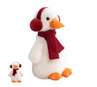 Teksome Peluche Canard | Peluche Douillette,Canard à Écouteurs Intégrés | pour Canapé, Lit, Dorm, Siège Auto, Filles, Garçons, Amis, Ados