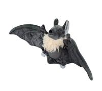Teksome Peluche Chauve-Souris | Jouets À Ailes Décorations Réalistes | Animal en Peluche Chauve-Souris pour Halloween | pour Halloween Bébé Garçons Maison Bureau Automne
