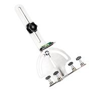 Teksome Pieds Niveleurs Réglables,Mobilier Réglable Robuste Support de Nivellement - Support de Fixation pour Meubles d'Installation sur Chantier Table Chaise Bureau Établi