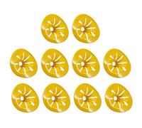 Teksome Pièges à frelons, pièges à Abeilles - 10 pièces Attrape-Abeilles en Forme de Fleur | Piège à guêpes réutilisable, piège à Mouches, Attrape-Abeilles, piège à frelons pour Patio, Maison,