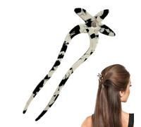 Teksome Pin de cheveux pour, épingles à cheveux en forme de U,Vintage Starfish Fork Femmes Buns Epin à cheveux - Mère petite amie épouse Elegant Headwear Clip Clip pour pour la fête des mères,