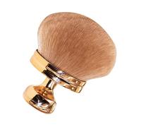 Teksome Pinceau à poudre pour le visage | Pinceau de maquillage pour fard à joues - Pinceau à poudre pour le visage, pinceau à tête de champignon pour fixer la poudre libre et pressée