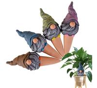 Teksome Piques d'arrosage Automatique pour | Insert de jardinière Auto-arrosant - Fournitures de Jardin en Forme de Nain Mignon pour Les Vacances, l'extérieur, la Maison, Les Pots d'intérieur
