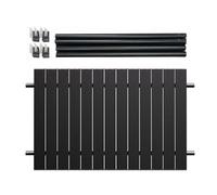 Teksome Planche de Camping, Table de Table de Plage | Tableau de de Camping en Alliage en Aluminium,Heavy Duty, 29.5x21,6 Pouces, Outil de randonnée, Fournitures de Pique-Nique en Plein air pour
