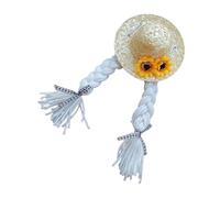 Teksome Porche Tenues d'animaux, Tenue Animale - Costume des Tenues du Chapeau de Statue Animale,Décor de Printemps Porche, décoration de pelouse, Look Festif Tout Temps pour Les Cours, Villas,