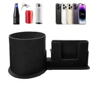 Teksome Porte-Gobelet pour Kayak,Porte-Boisson et Téléphone pour Kayak - Accessoire De Rangement Antidérapant pour Canoës Paddleboards Planches De Surf Pêche