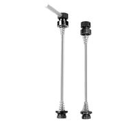 Teksome Protection contre le vol d'essieu de vélo à dégagement rapide - Brochettes de moyeu de roue, outils de réparation de levier robustes pour la ville, l'extérieur, le stationnement urbain, le