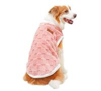 Teksome Pull pour Chien, Gilet pour Chien pour l'hiver | Pull Doux pour Animaux de Compagnie,Vêtements Coupe-Vent pour Chiens, Accessoires d'hiver légers pour Chiens d'intérieur