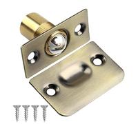 Teksome Quincaillerie de porte à loqueteau à bille, loqueteaux à bille pour portes intérieures | Loquets à bille de porte pour portes intérieures,Loquet à boule de placard, loquet à boule silencieux,