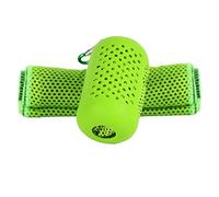 Teksome refroidissement pour le sport, glace douce pour le cou, le visage, la main - Serviettes yoga portables, serviette rafraîchissante pour gym, plage, yoga, sport,