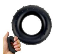Teksome Renfort de poignée en silicone, outil d'entraînement de renforcement musculaire, anneau de préhension pour le développement musculaire pour escalade, femme, homme, étudiant