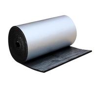 Teksome Rouleau d'isolation acoustique | Matériau adhésif isolation thermique pour plafond - Matériau d'Insonorisation | pour Maison, Ferme, Garage, Studio d'enregistrement, Toit-terrasse, Balcon