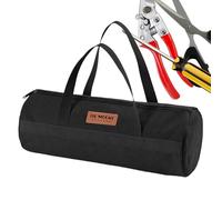 Teksome Sac à outils à fermeture éclair | Sac de rangement pour piquets de tente, sac de camping multifonctionnel, petit sac à outils de tente, organisateur d'accessoires de tente, sac de voyage pour