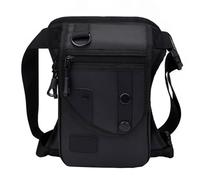 Teksome Sac De Jambe Moto,Sac De Jambe | Sac banane d’équitation moto,Sacs de hanche de randonnée, sac banane de taille, sac de cuisse baissée, sac de jambe de course étanche pour les voyages en plein