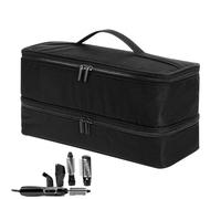 Teksome Sac de Voyage Hot Tools, Sac pour sèche-Cheveux | Sac de Fer à friser pour sèche-Cheveux portatif,Sac d'accessoires pour Cheveux, Organisateur de Rangement d'outils pour Cheveux, étui de