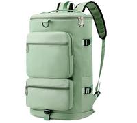 Teksome Sac de Voyage, Sac de Sport | Sac de Sport avec Compartiment à Chaussures,Sac de Sport Sec et Humide séparé, Sac de Sport avec Compartiment à Chaussures pour Femmes et Hommes