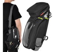 Teksome Sacoches de réservoir magnétiques pour Motos | Sac de Rangement antidérapant pour Moto - Sac magnétique Puissant, s'adapte à la Plupart des Motos, Accessoires de Moto, Pochette pour téléphone