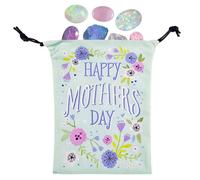 Teksome Sacs cadeaux en velours | Pochettes cadeaux de fête des mères avec cordon de serrage - Sacs à friandises faciles à transporter pour, petits-, adultes, collègues, amis