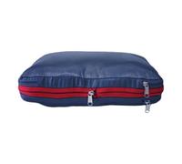 Teksome Sacs de compression pour voyage, organiseur économiseur d'espace pour croisière, sac étanche double face pour voyage, déménagement, vêtements, voyage, noir foncé, Refer to description, Unisexe