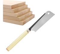 Teksome Scie à Main pour Le Travail du Bois | Sculpture sur Bois à Trois côtés,Scies à Ruban pour Le Travail du Bois, Sculpture sur Bois, scie à Main pour Le Travail du Bois