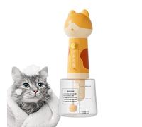Teksome Shampooing Mousse pour Animaux de Compagnie, Distributeur de Savon moussant pour Chiens | Carton de Distributeur de shampooing moussant de Chien électrique - Pitre de Douche et de baignoires