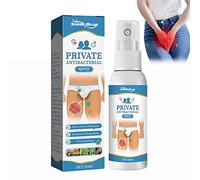 Teksome Soulagement des démangeaisons pour Les Humains | Spray Externe Anti-Force maximale 1,06 oz, élimine Les odeurs | Femmes Hommes Produits soulagement des démangeaisons